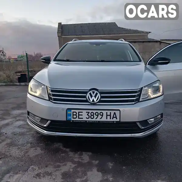 Универсал Volkswagen Passat 2014 1.97 л. Автомат обл. Николаевская, Первомайск - Фото 1/20