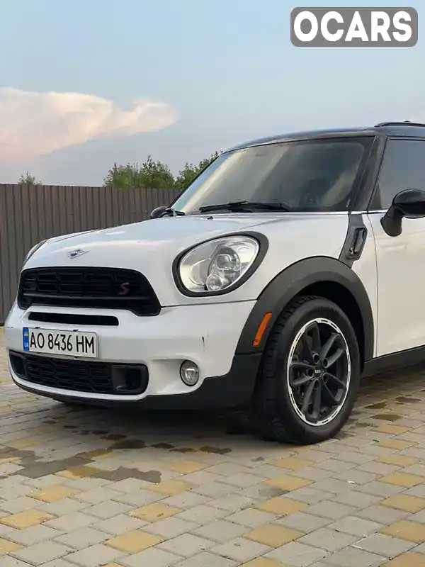 Внедорожник / Кроссовер MINI Countryman 2015 1.6 л. Ручная / Механика обл. Закарпатская, Иршава - Фото 1/21