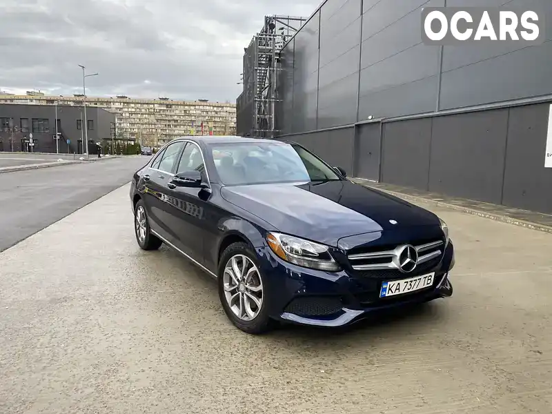 Седан Mercedes-Benz C-Class 2015 2 л. Автомат обл. Киевская, Киев - Фото 1/15