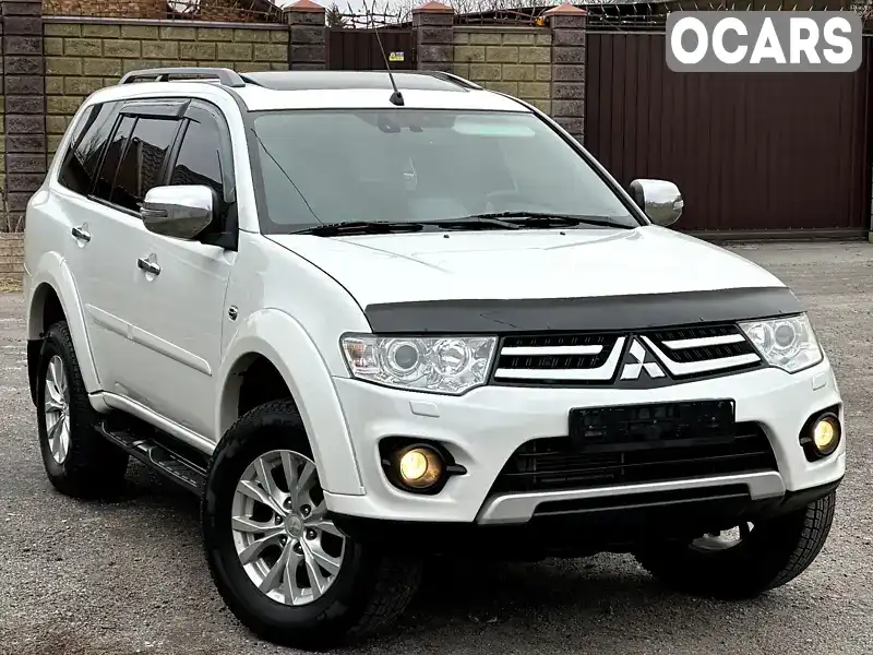 Позашляховик / Кросовер Mitsubishi Pajero Sport 2014 2.48 л. Автомат обл. Дніпропетровська, Кам'янське (Дніпродзержинськ) - Фото 1/21