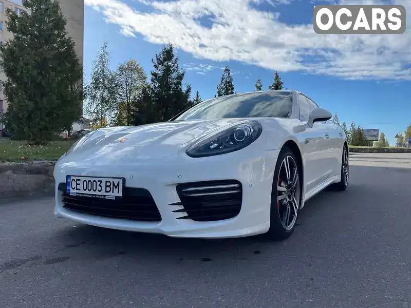 Фастбек Porsche Panamera 2013 4.8 л. Автомат обл. Черновицкая, Новоднестровск - Фото 1/21