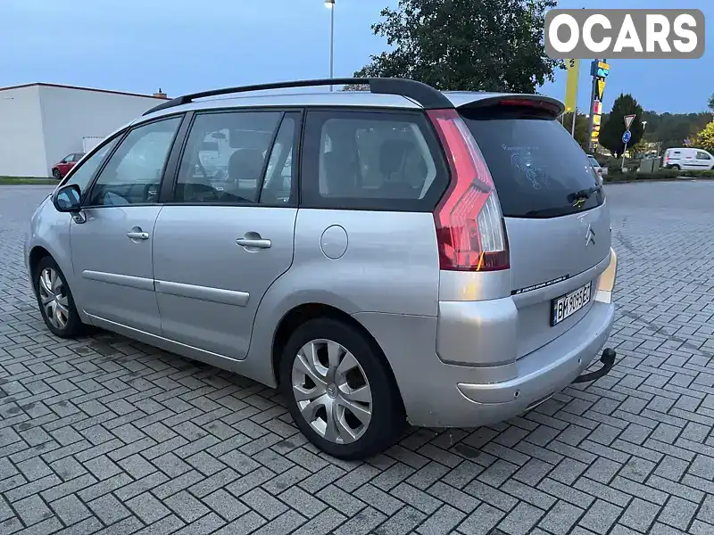 Минивэн Citroen C4 Picasso 2006 1.8 л. Ручная / Механика обл. Сумская, Сумы - Фото 1/10