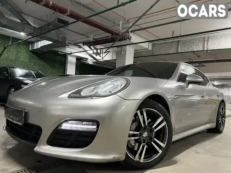 Фастбек Porsche Panamera 2010 4.8 л. Автомат обл. Киевская, Киев - Фото 1/21