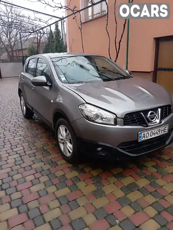 Позашляховик / Кросовер Nissan Qashqai 2011 1.5 л. Ручна / Механіка обл. Закарпатська, Іршава - Фото 1/21