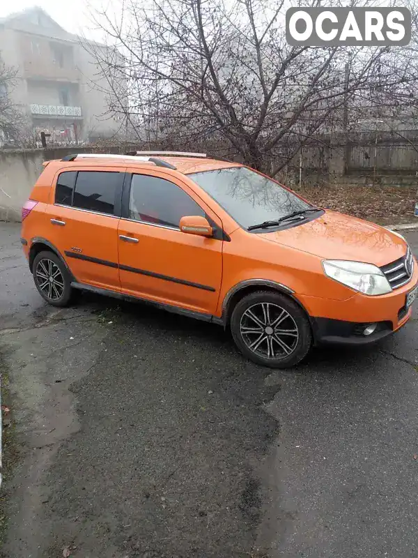 Хетчбек Geely MK Cross 2013 1.5 л. Ручна / Механіка обл. Одеська, Ізмаїл - Фото 1/12