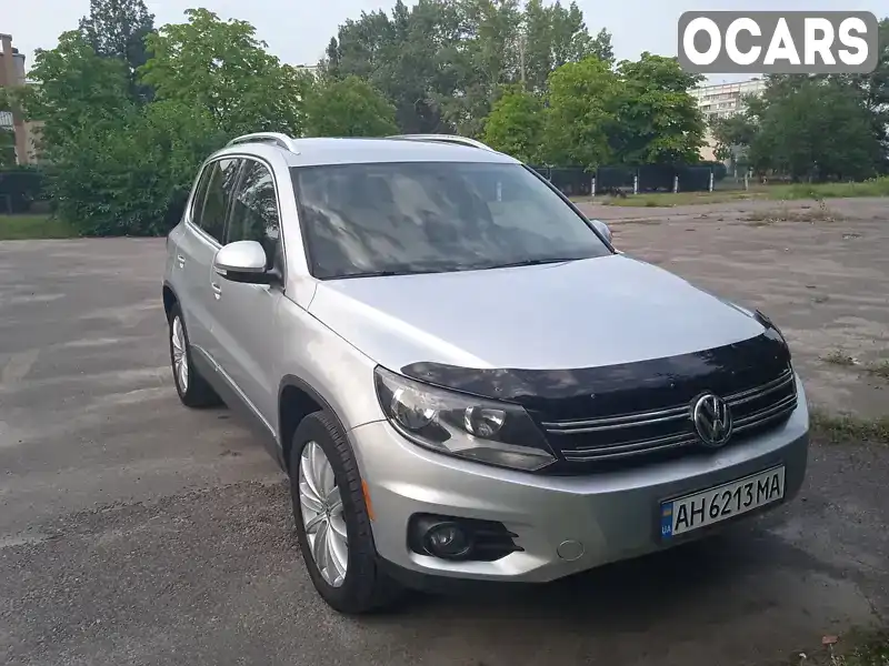 Внедорожник / Кроссовер Volkswagen Tiguan 2011 2 л. Автомат обл. Донецкая, Краматорск - Фото 1/21