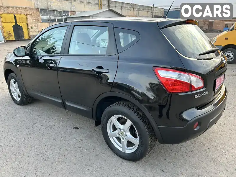 Позашляховик / Кросовер Nissan Qashqai 2012 1.5 л. Ручна / Механіка обл. Чернігівська, Ніжин - Фото 1/10