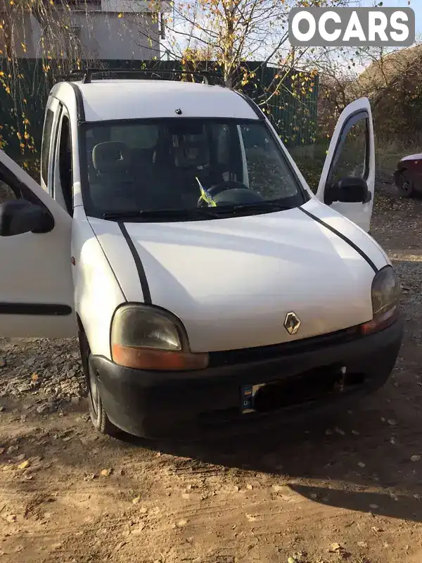 Минивэн Renault Kangoo 1999 1.9 л. Ручная / Механика обл. Полтавская, Дыканька - Фото 1/13