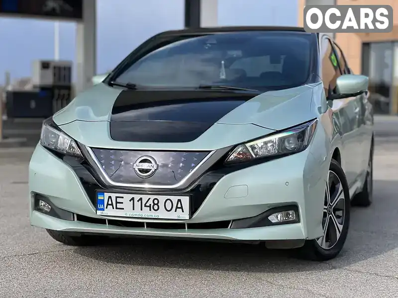 Хэтчбек Nissan Leaf 2018 null_content л. Автомат обл. Днепропетровская, Днепр (Днепропетровск) - Фото 1/17