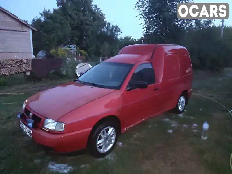 Мінівен SEAT Inca 1996 1.6 л. Ручна / Механіка обл. Рівненська, Рівне - Фото 1/7