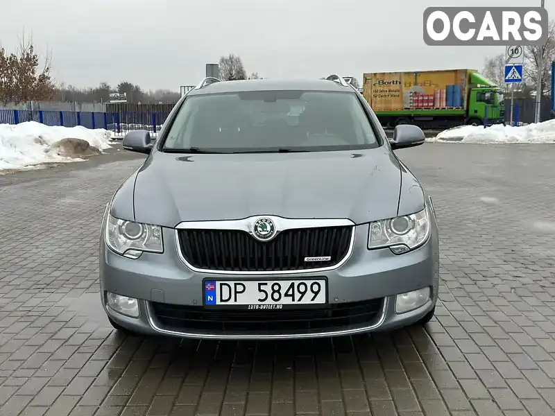 Универсал Skoda Superb 2012 1.6 л. Ручная / Механика обл. Волынская, Ковель - Фото 1/21