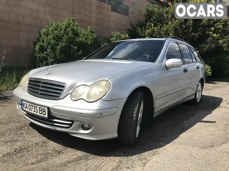 Універсал Mercedes-Benz C-Class 2006 2.2 л. Ручна / Механіка обл. Черкаська, Черкаси - Фото 1/21