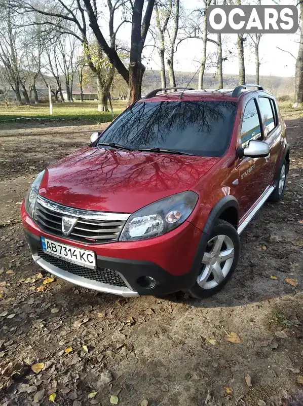 Хетчбек Dacia Sandero 2011 1.6 л. обл. Вінницька, Ямпіль - Фото 1/13