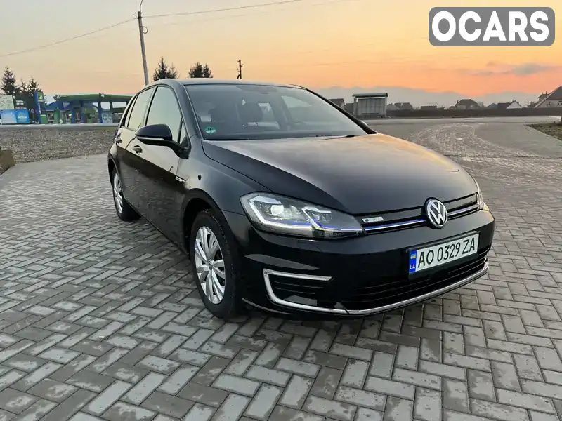 Хетчбек Volkswagen e-Golf 2020 null_content л. Автомат обл. Закарпатська, Хуст - Фото 1/17