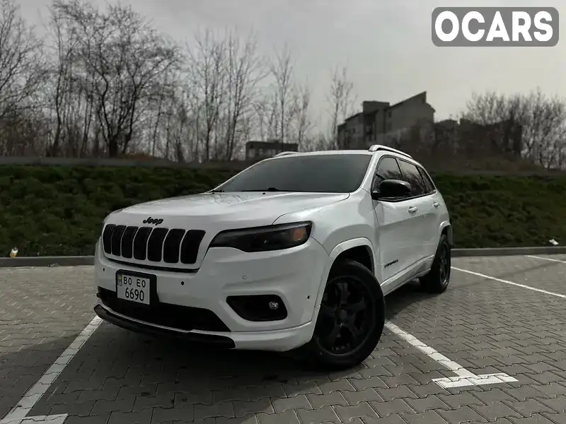 Позашляховик / Кросовер Jeep Cherokee 2018 2 л. Автомат обл. Тернопільська, Тернопіль - Фото 1/21