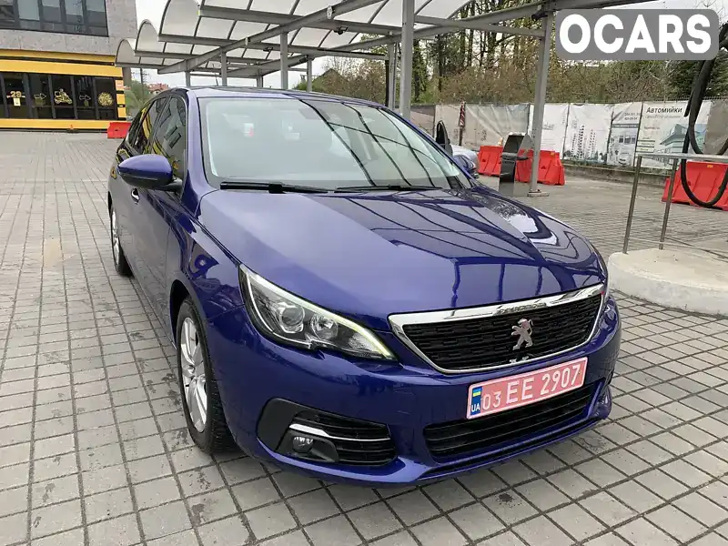 Универсал Peugeot 308 2018 1.6 л. Автомат обл. Львовская, Львов - Фото 1/21