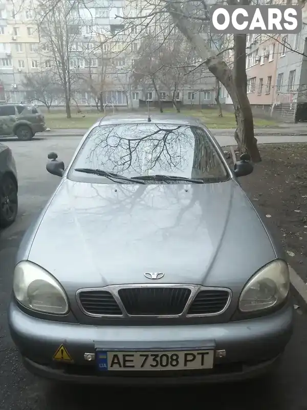 Седан Daewoo Lanos 2008 1.5 л. Ручная / Механика обл. Днепропетровская, Кривой Рог - Фото 1/8