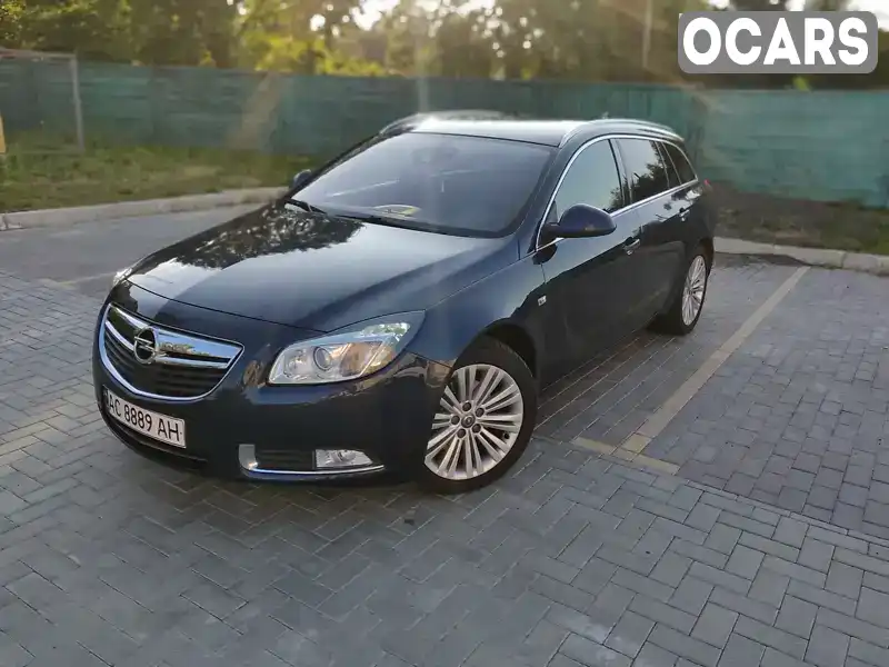 Универсал Opel Insignia 2013 1.96 л. Автомат обл. Волынская, Луцк - Фото 1/21