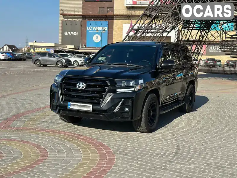 Позашляховик / Кросовер Toyota Land Cruiser 2007 5.66 л. Автомат обл. Харківська, Харків - Фото 1/21