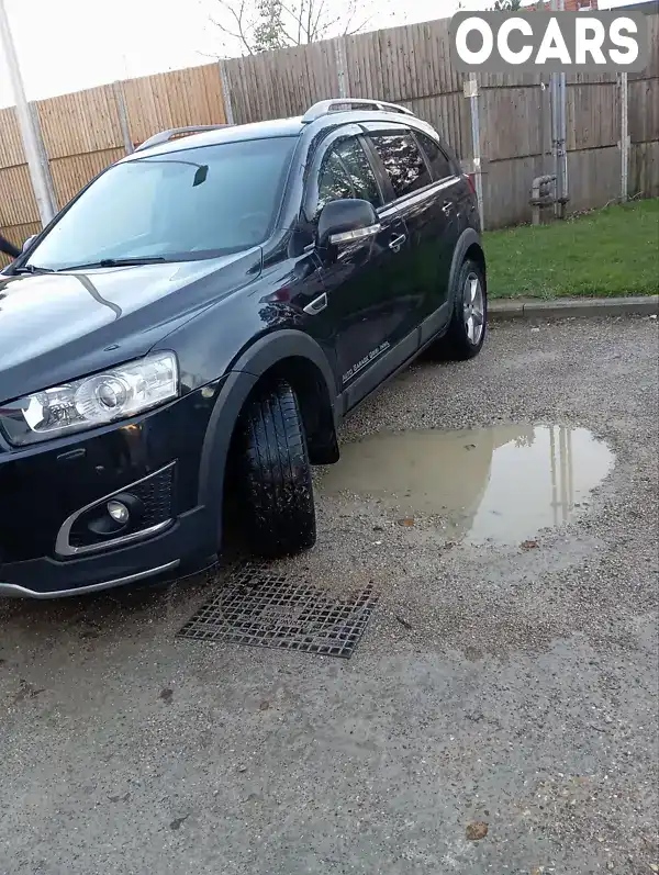 Позашляховик / Кросовер Chevrolet Captiva 2013 2.23 л. Ручна / Механіка обл. Івано-Франківська, Надвірна - Фото 1/21