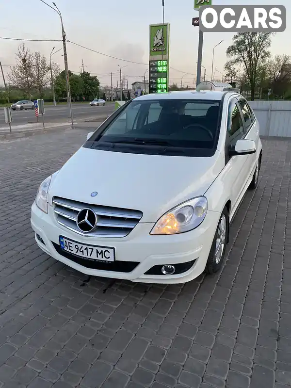 Хэтчбек Mercedes-Benz B-Class 2008 2.03 л. Вариатор обл. Днепропетровская, Кривой Рог - Фото 1/21