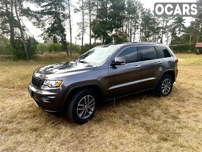 Внедорожник / Кроссовер Jeep Grand Cherokee 2018 3.6 л. Автомат обл. Киевская, Киев - Фото 1/21