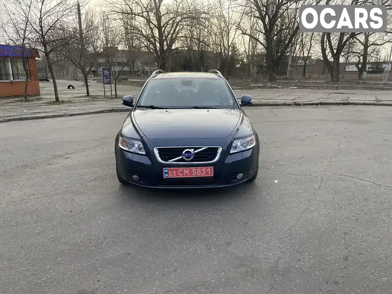 Универсал Volvo V50 2011 1.6 л. Ручная / Механика обл. Николаевская, Николаев - Фото 1/21