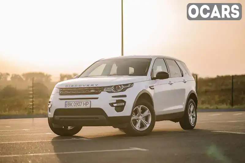 Позашляховик / Кросовер Land Rover Discovery Sport 2016 2 л. Автомат обл. Рівненська, Рівне - Фото 1/21