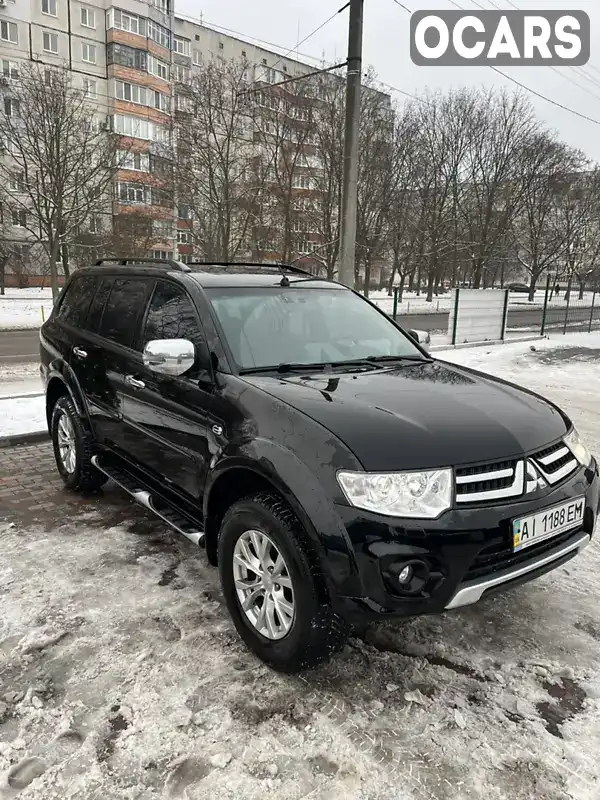 Внедорожник / Кроссовер Mitsubishi Pajero Sport 2014 2.48 л. Автомат обл. Киевская, Белая Церковь - Фото 1/16