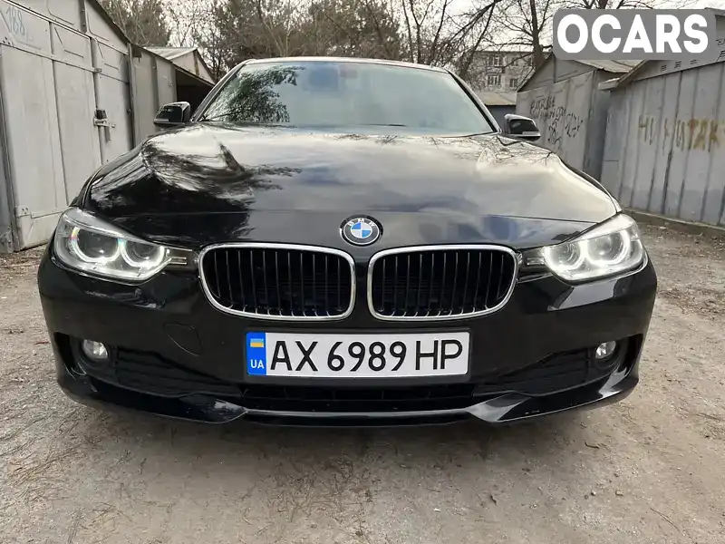 Седан BMW 3 Series 2014 2 л. Типтроник обл. Харьковская, Харьков - Фото 1/11