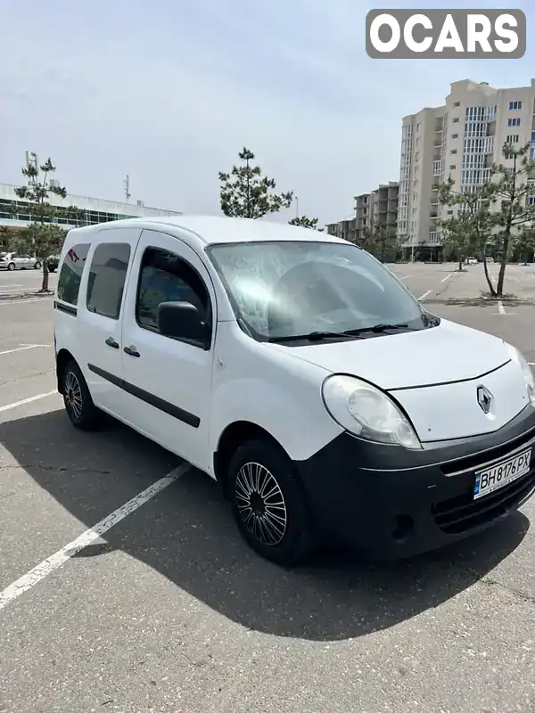 Мінівен Renault Kangoo 2010 1.5 л. Ручна / Механіка обл. Миколаївська, Миколаїв - Фото 1/21