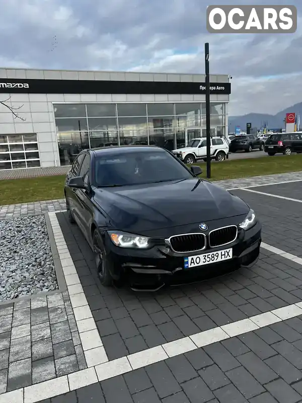 Седан BMW 3 Series 2012 2 л. Автомат обл. Закарпатская, Мукачево - Фото 1/9