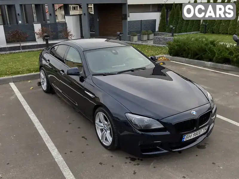 Купе BMW 6 Series Gran Coupe 2013 2.98 л. Автомат обл. Одеська, Одеса - Фото 1/21