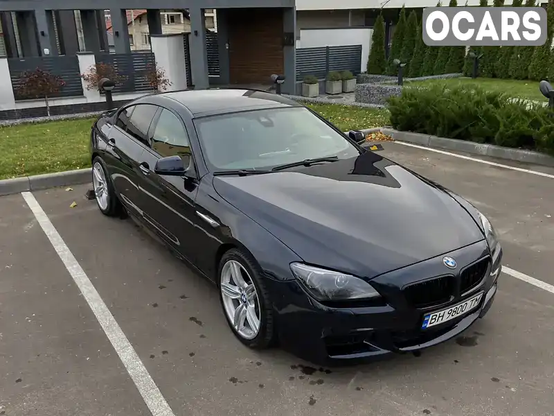 Купе BMW 6 Series Gran Coupe 2013 2.98 л. Автомат обл. Одесская, Одесса - Фото 1/21