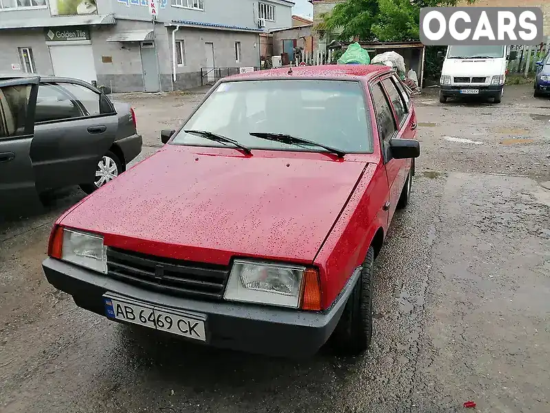 Хетчбек ВАЗ / Lada 2109 1994 1.1 л. обл. Вінницька, Вінниця - Фото 1/5