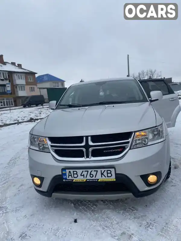 Позашляховик / Кросовер Dodge Journey 2013 2.36 л. Автомат обл. Житомирська, Житомир - Фото 1/16