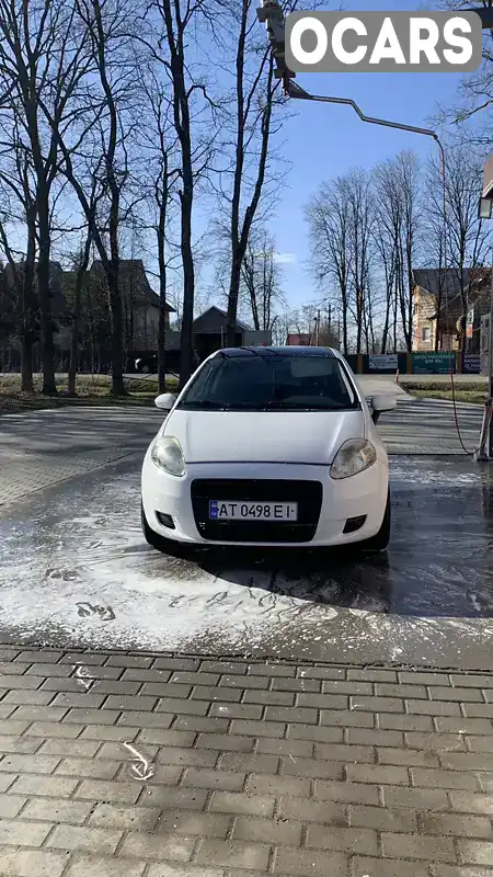 Хэтчбек Fiat Punto 2008 1.24 л. Ручная / Механика обл. Ивано-Франковская, Ивано-Франковск - Фото 1/17