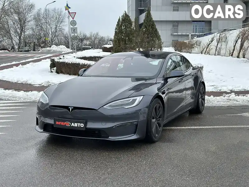 Ліфтбек Tesla Model S 2022 null_content л. Автомат обл. Київська, Київ - Фото 1/18