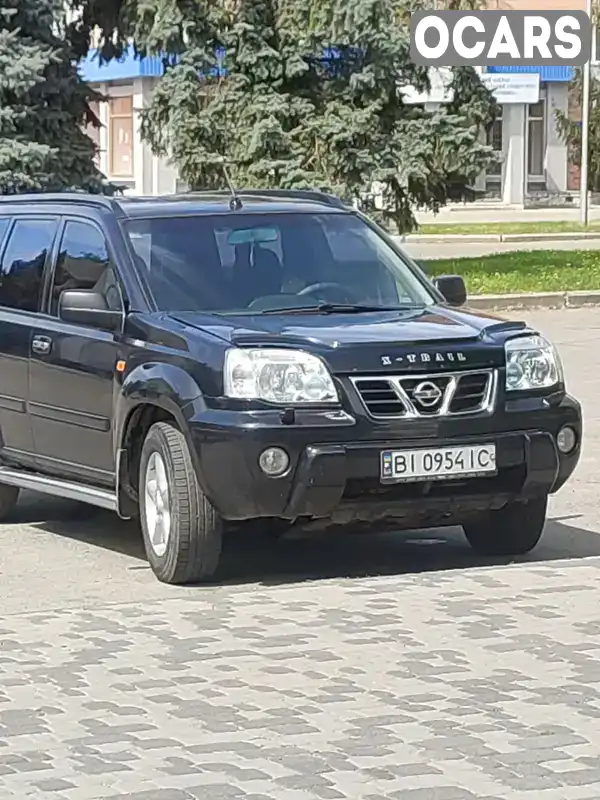 Внедорожник / Кроссовер Nissan X-Trail 2003 2.18 л. Ручная / Механика обл. Полтавская, Лубны - Фото 1/13