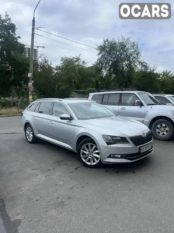 Универсал Skoda Superb 2016 2 л. Ручная / Механика обл. Киевская, Киев - Фото 1/21