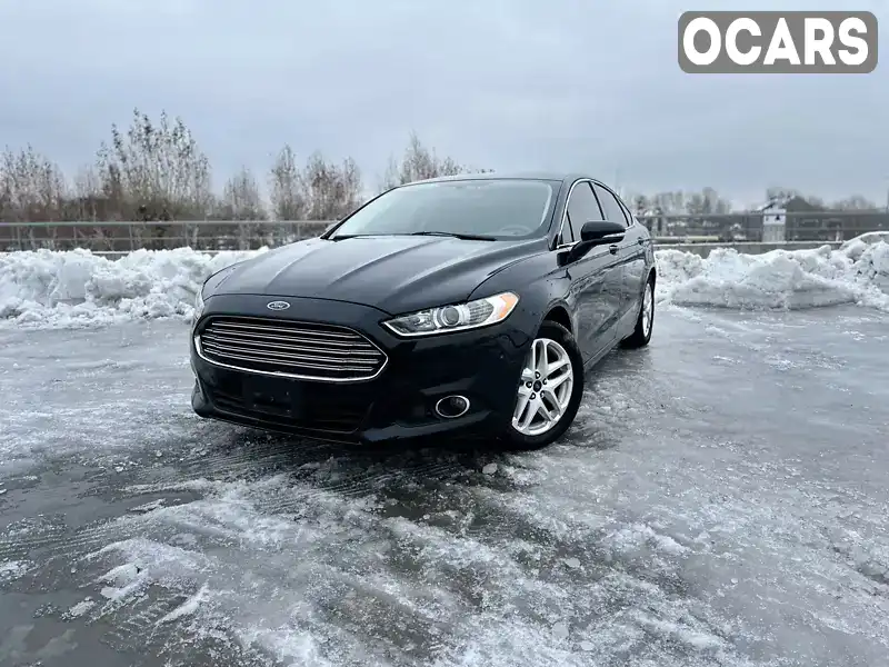 Седан Ford Fusion 2013 1.5 л. Автомат обл. Киевская, Киев - Фото 1/21