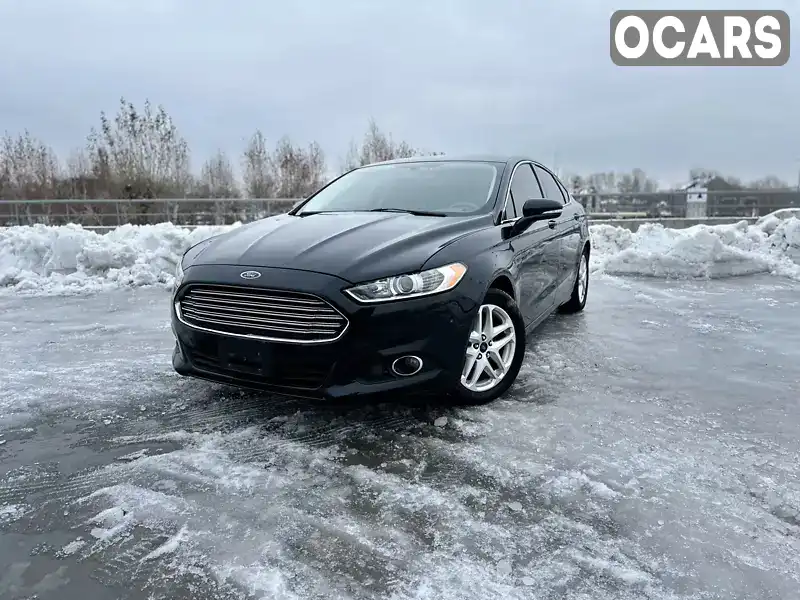 Седан Ford Fusion 2013 1.5 л. Автомат обл. Київська, Київ - Фото 1/21