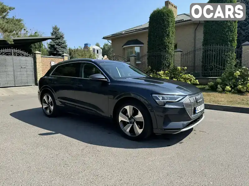 Позашляховик / Кросовер Audi e-tron 2019 null_content л. Варіатор обл. Волинська, Луцьк - Фото 1/21