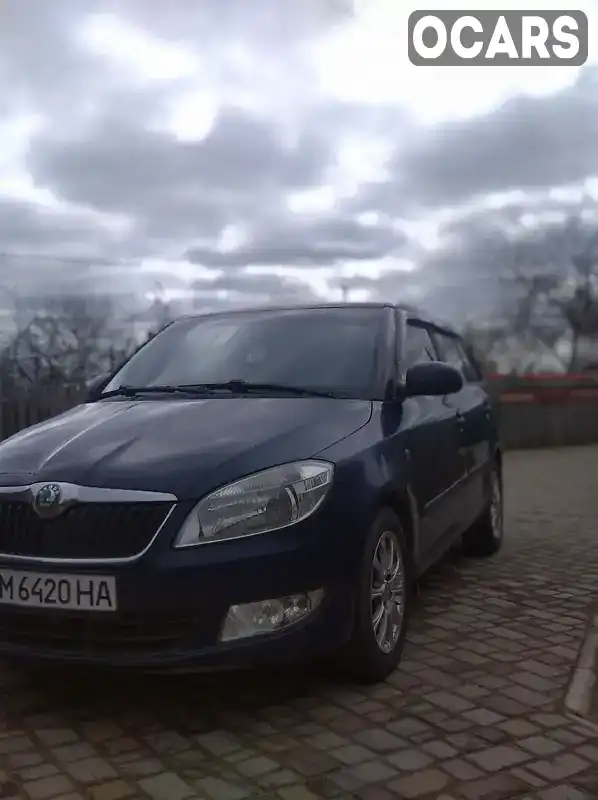 Універсал Skoda Fabia 2011 1.2 л. Ручна / Механіка обл. Житомирська, Овруч - Фото 1/21