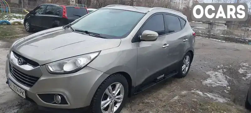 Позашляховик / Кросовер Hyundai ix35 2010 2 л. Автомат обл. Київська, Біла Церква - Фото 1/20