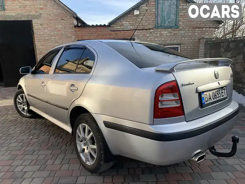 Лифтбек Skoda Octavia 2008 1.78 л. Ручная / Механика обл. Кировоградская, Бобринец - Фото 1/18