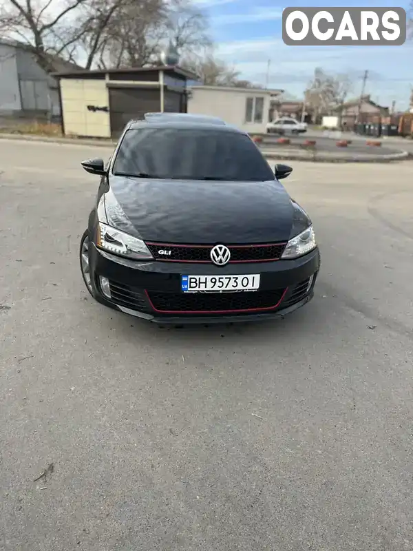 Седан Volkswagen Jetta 2014 2 л. Автомат обл. Одеська, Одеса - Фото 1/15