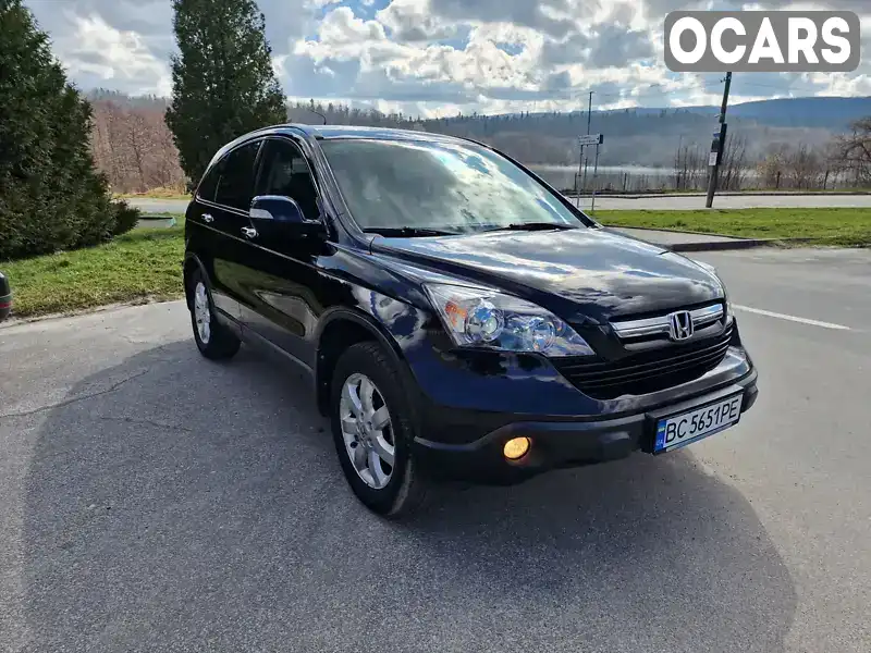 Позашляховик / Кросовер Honda CR-V 2008 2.2 л. Ручна / Механіка обл. Львівська, Трускавець - Фото 1/21