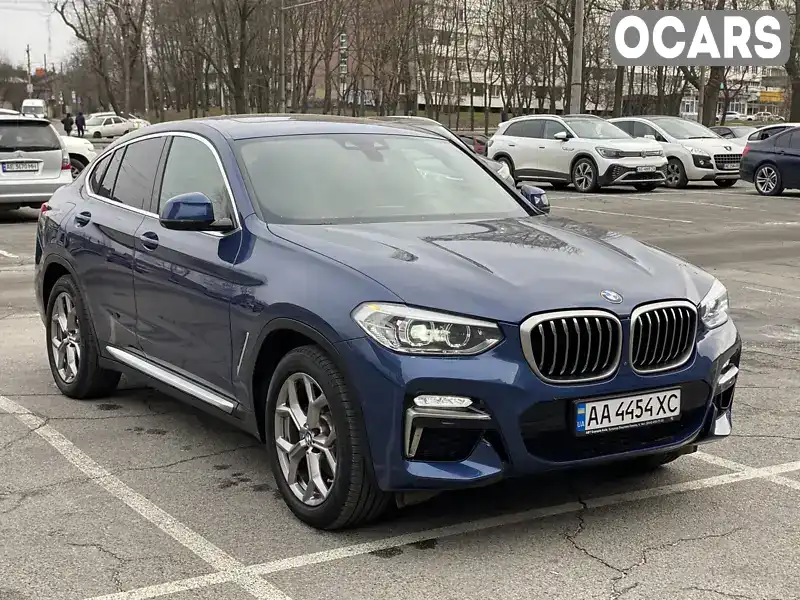 Внедорожник / Кроссовер BMW X4 2021 2 л. Автомат обл. Днепропетровская, Днепр (Днепропетровск) - Фото 1/21