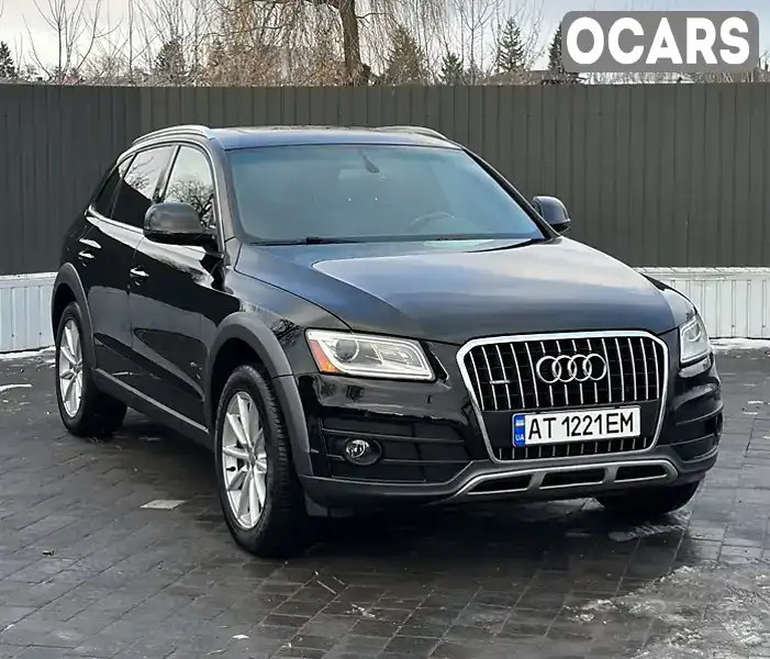 Позашляховик / Кросовер Audi Q5 2016 2 л. Автомат обл. Івано-Франківська, Городенка - Фото 1/21